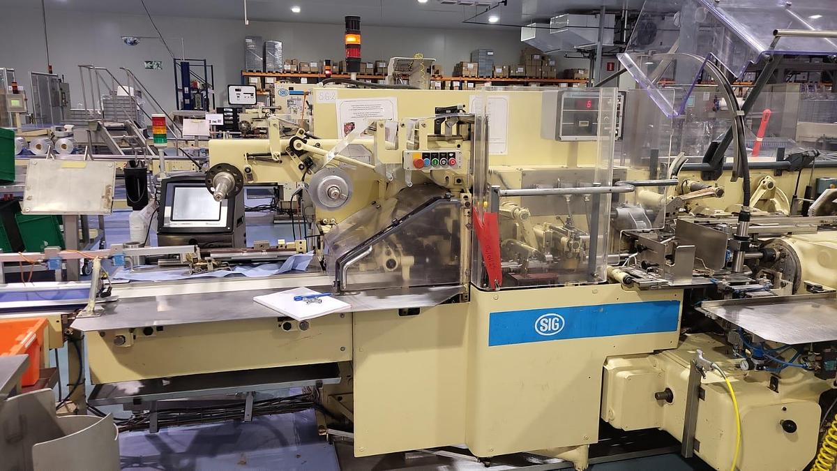 Used SIG Packaging Machines