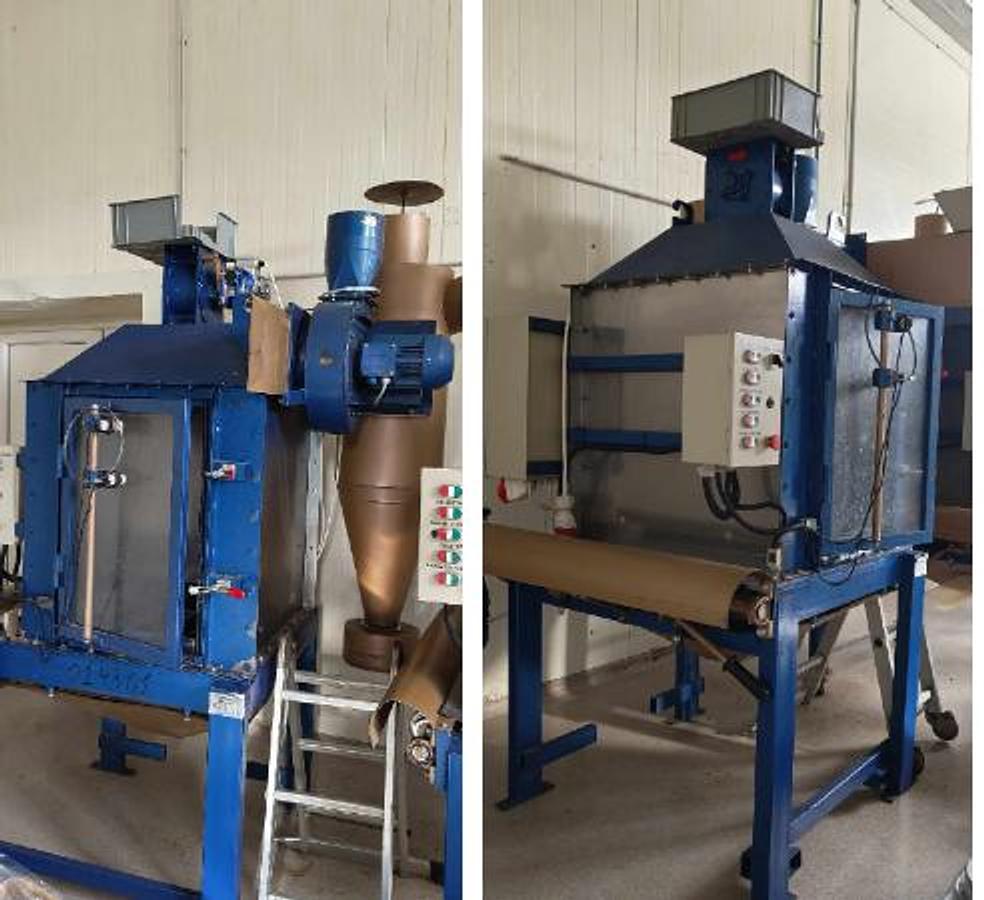 Used Feed & Oil Processing Line – Industrial Extruders, Coolers, Mixers, Packaging