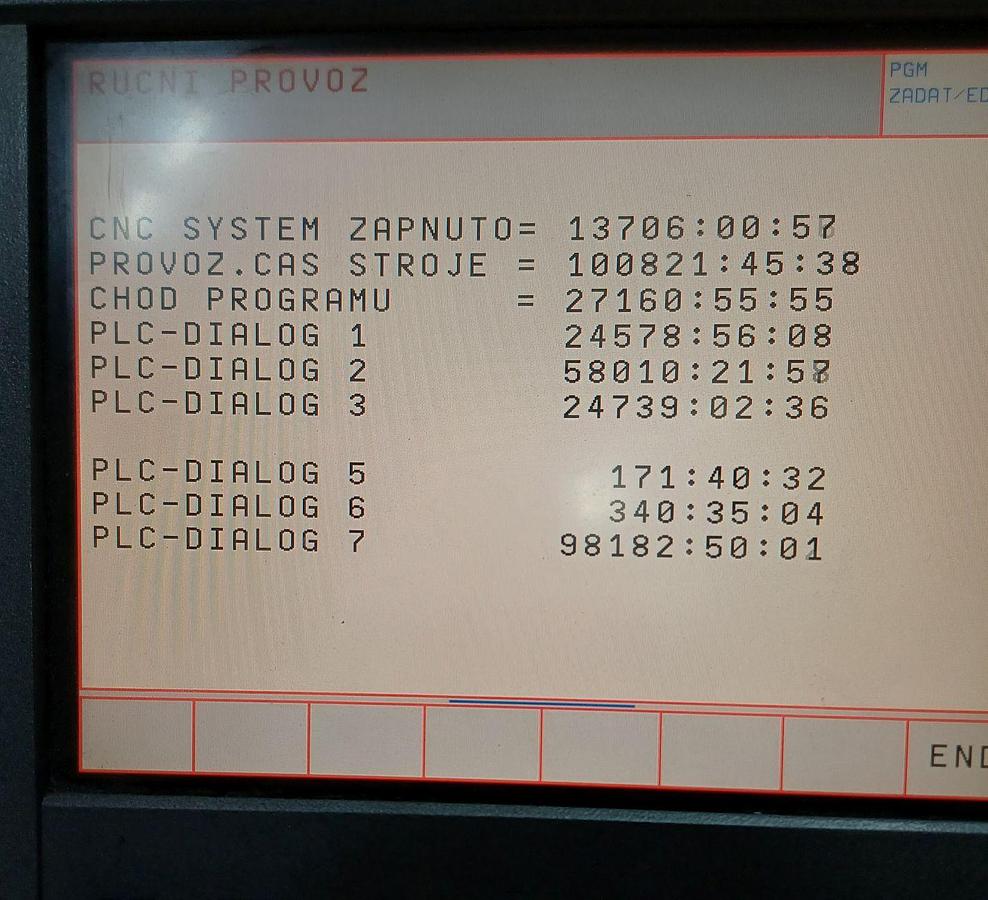 Used 2000 Hermle C 800 U