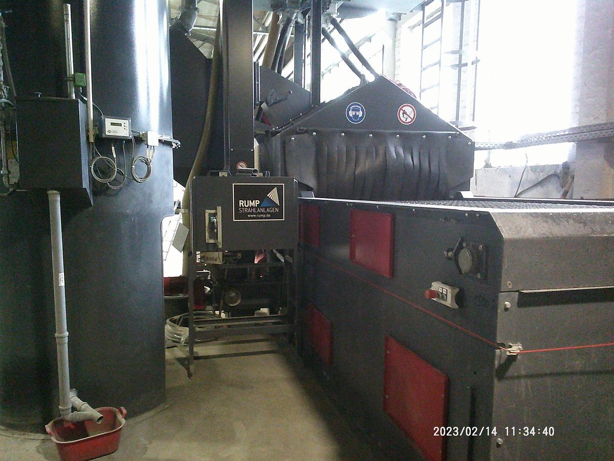 Used  2017 Rump Strahlanlagen Xedura 1500