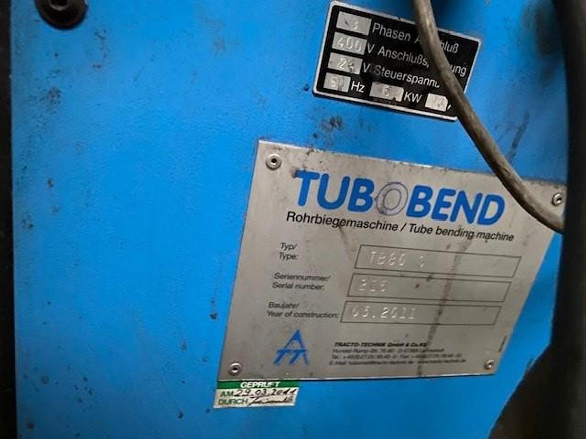 Used 2011 - Tubobend 80