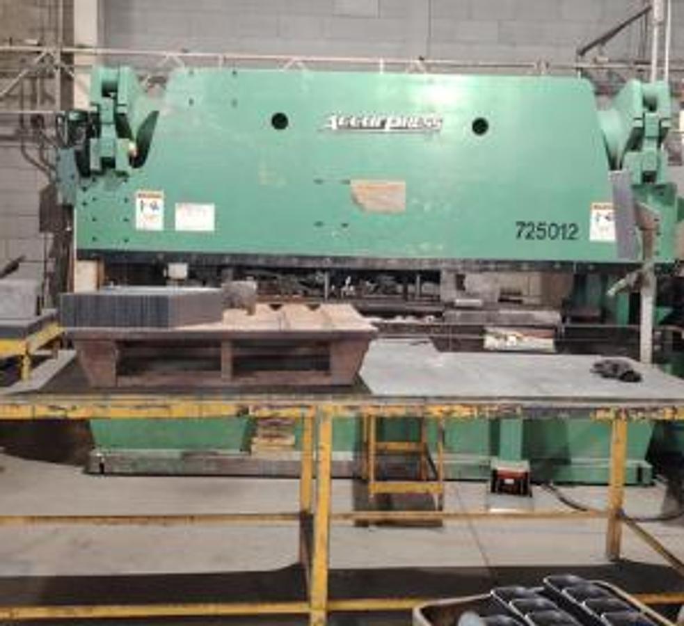 Used 1999 Trumpf Accupress 725012