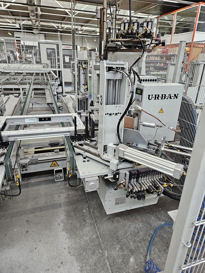 Used Urban Production line for PVC/plastic windows