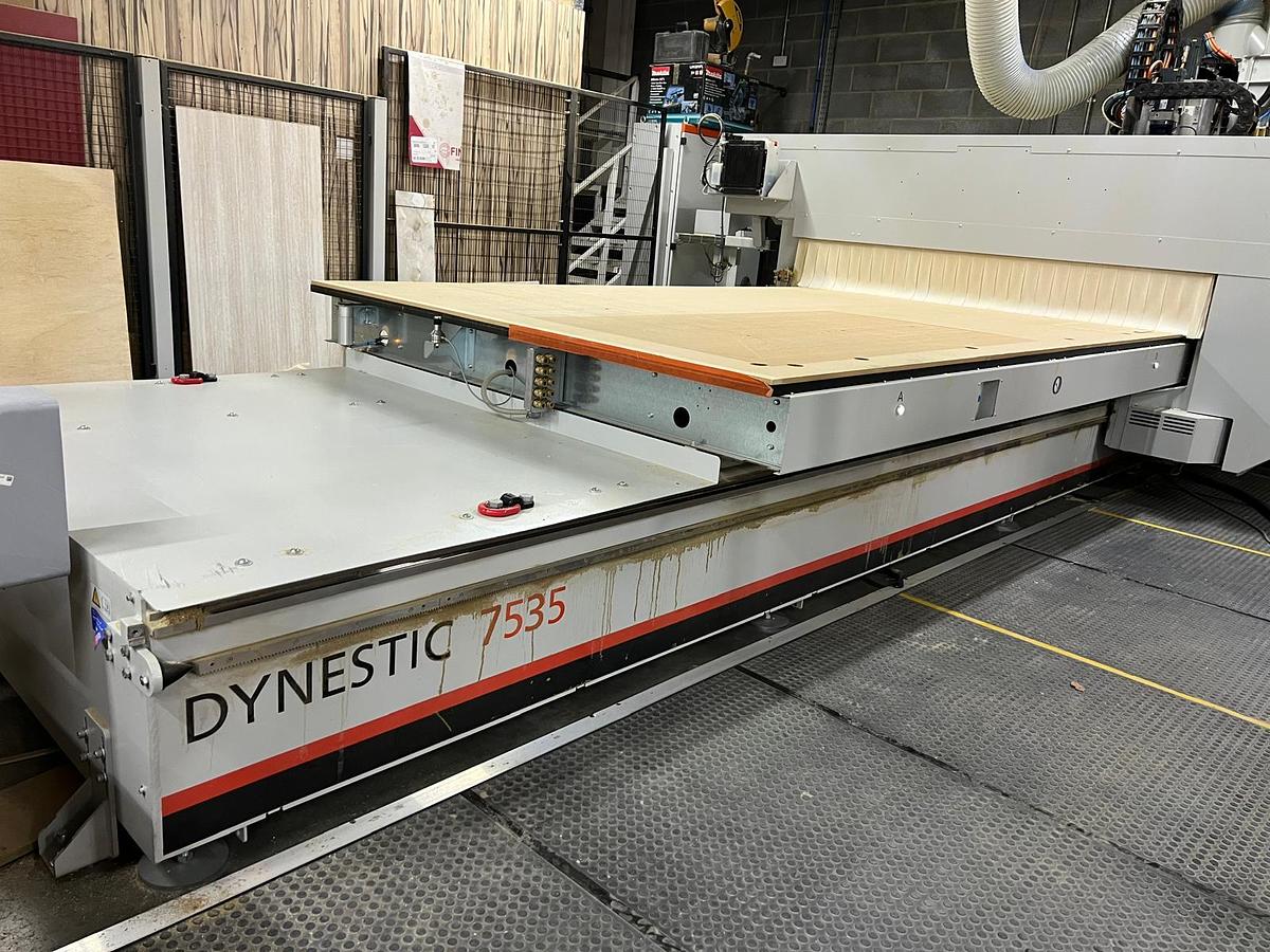 Used 2018 HOLZHER 7535 standalone