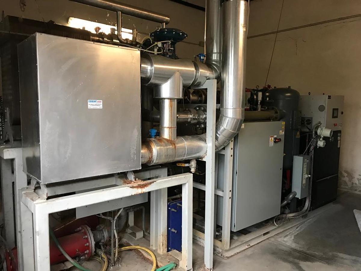 Used 2011 Linka Energy A/S (Danstoker) Biomass Plant