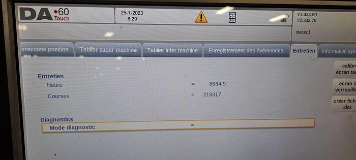 Used 2020 Durma AD Servo 37175