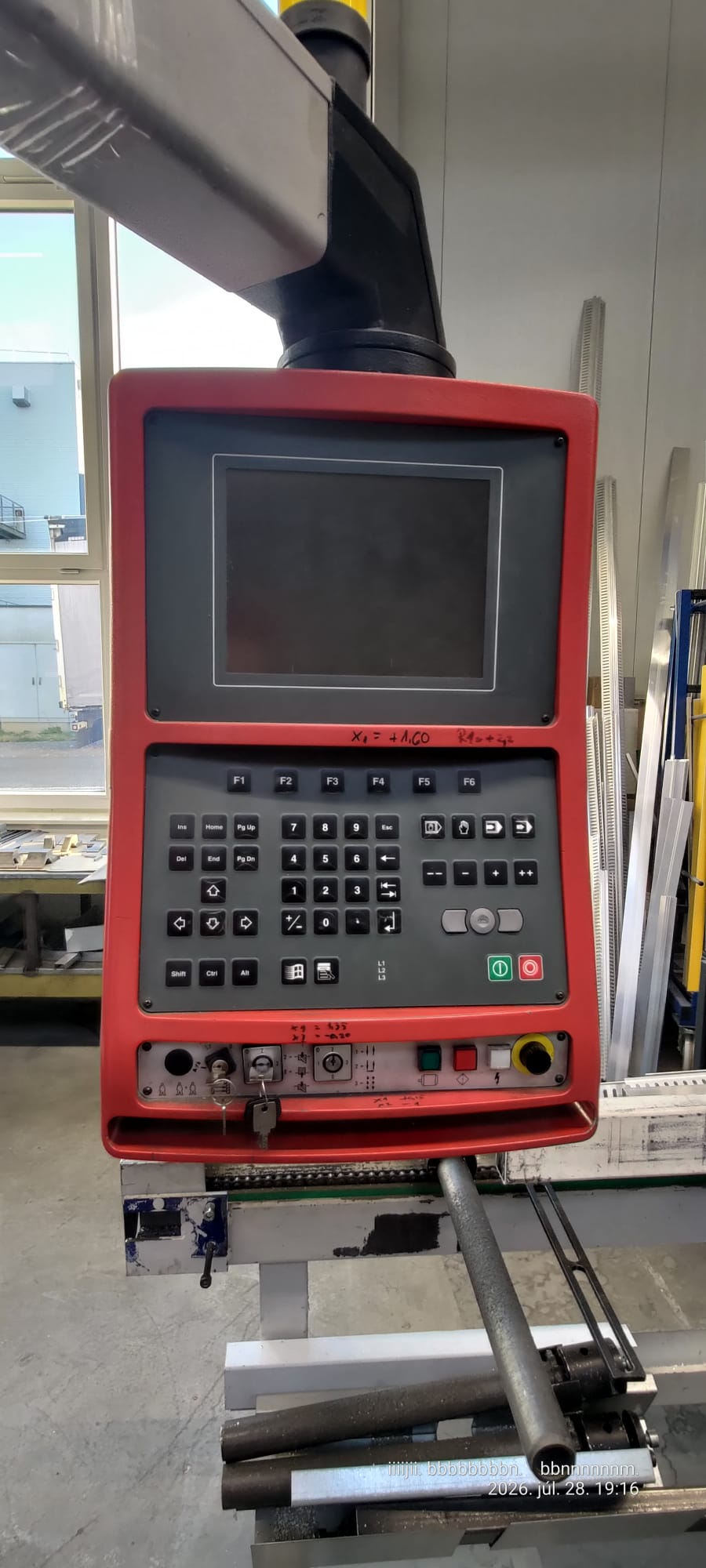 Used 2002 Beyeler PR 8 Press Brake