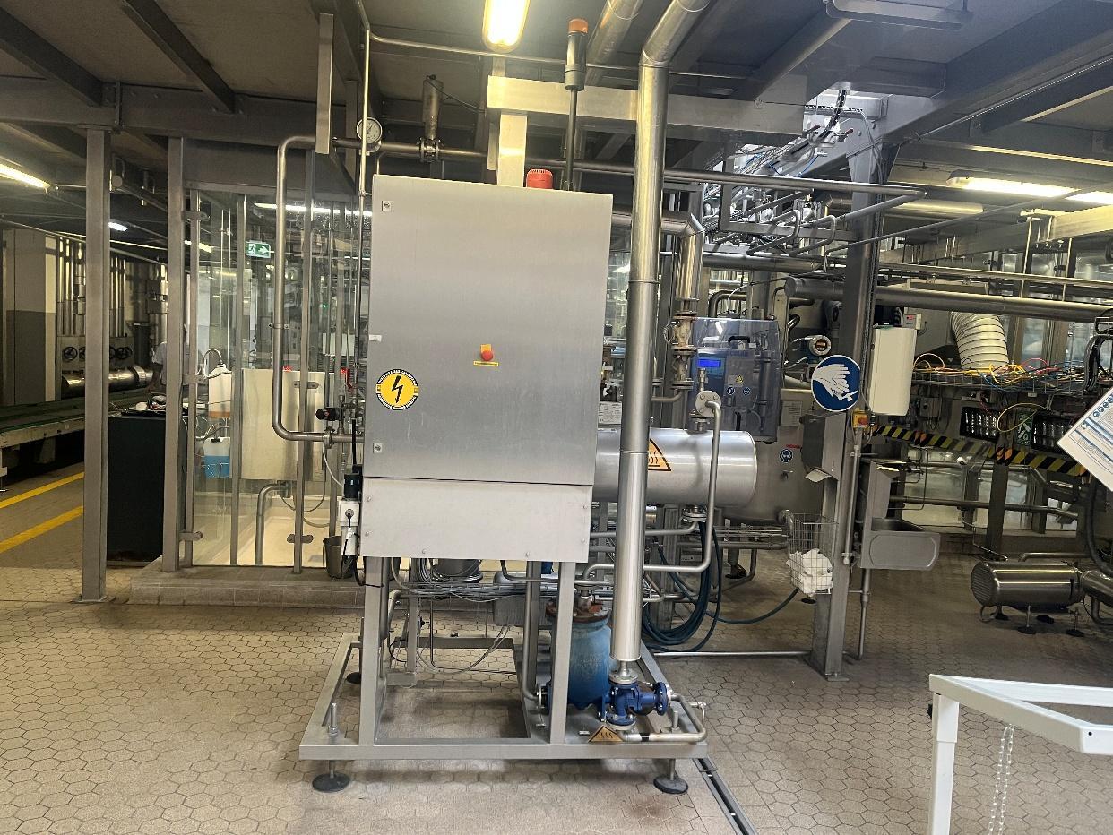 Used KHS Aseptic PET Bottling Line for Juices