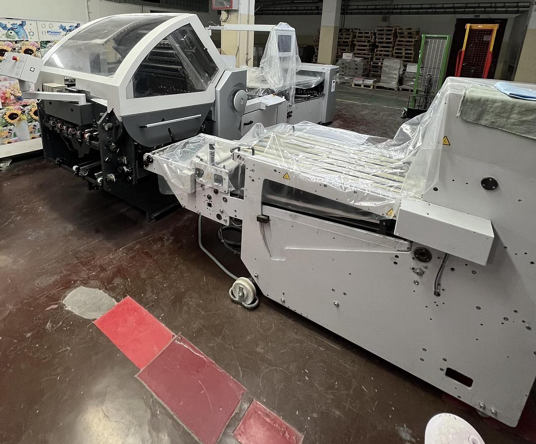Used 2012 Heidelberg Stahlfolder