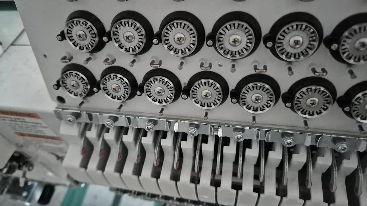 Used Tajima Embroidery Machines Package 