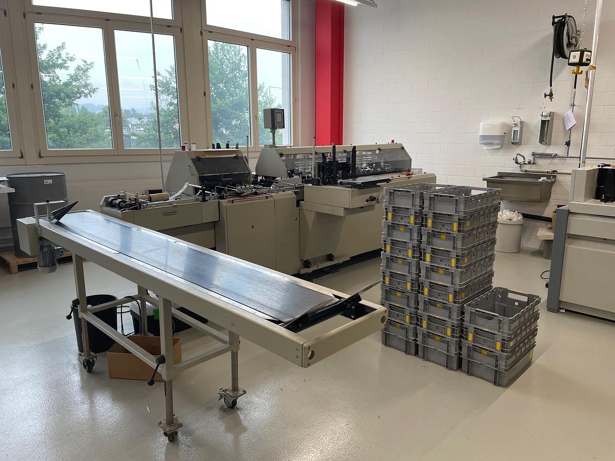 Used 2017 MWT Lettershopsysteme OCTOPLUS 4500