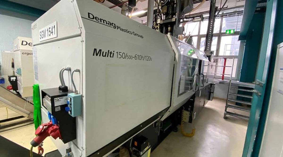 Used 2006 Demag Multi 150/500-610h/120v