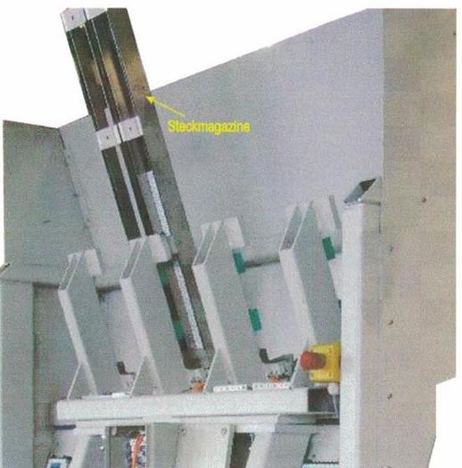 Used 2007 STÜRTZ Four-head welding line