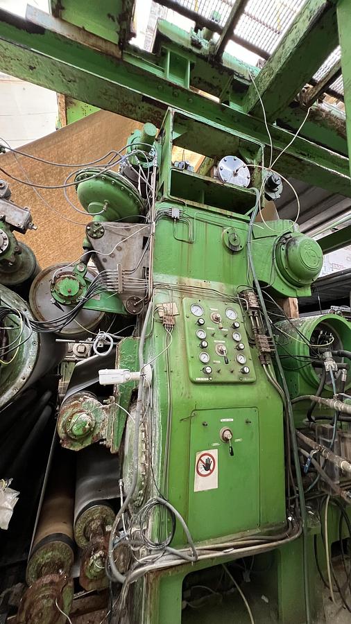 Used 1955 Czechoslovakia cellulose production line