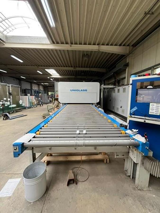 Used 2010 Uniglass  UGTPLUS 1548-1-R