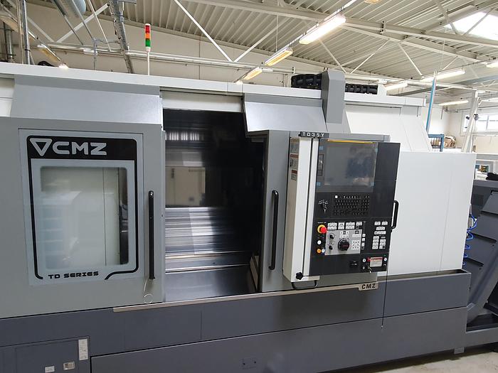 Used 2020 CMZ TA 35 Y1350