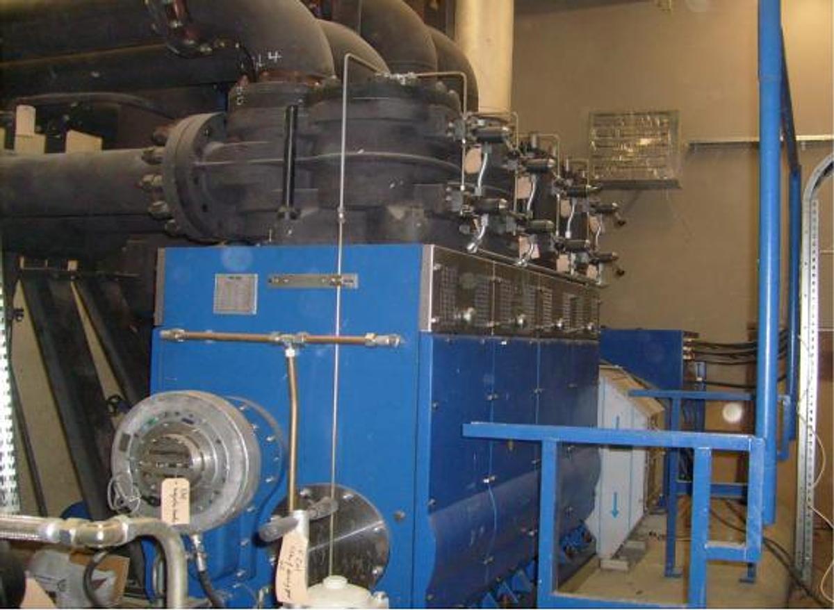 Used 2009  Complete POWER PLANT 10 MW / 2 MW