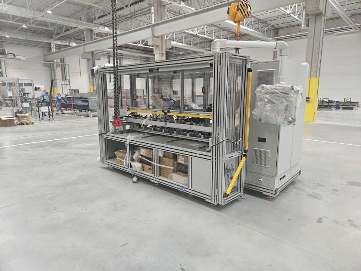 Used 2023 Joysonquin Ningbo Tesla Model Y Clip Machine