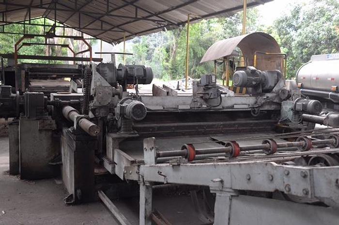Used WEMHONER CONTINOUS PRESS