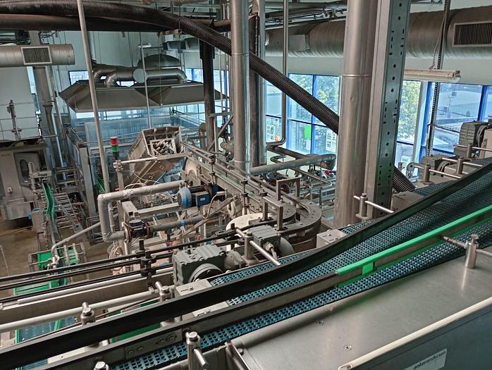 Used Krones CAN FILLING LINE 30.000 cans/hour