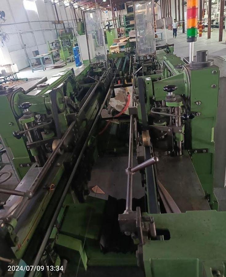 Used 1975 Windmöller & Hölscher AD 2360/16