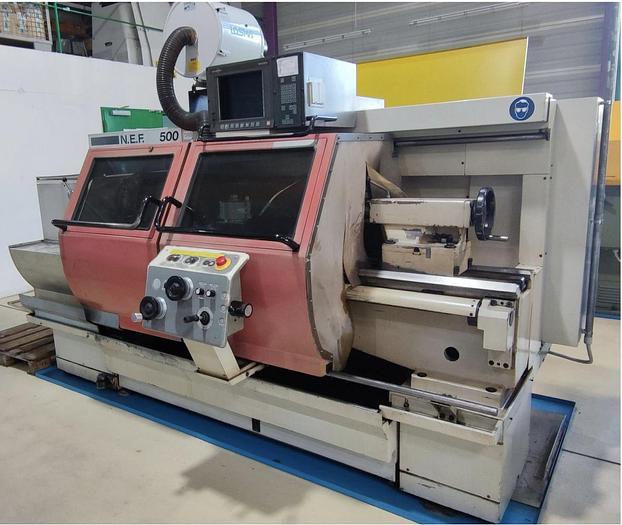 Used Gildemeister NEF plus 500