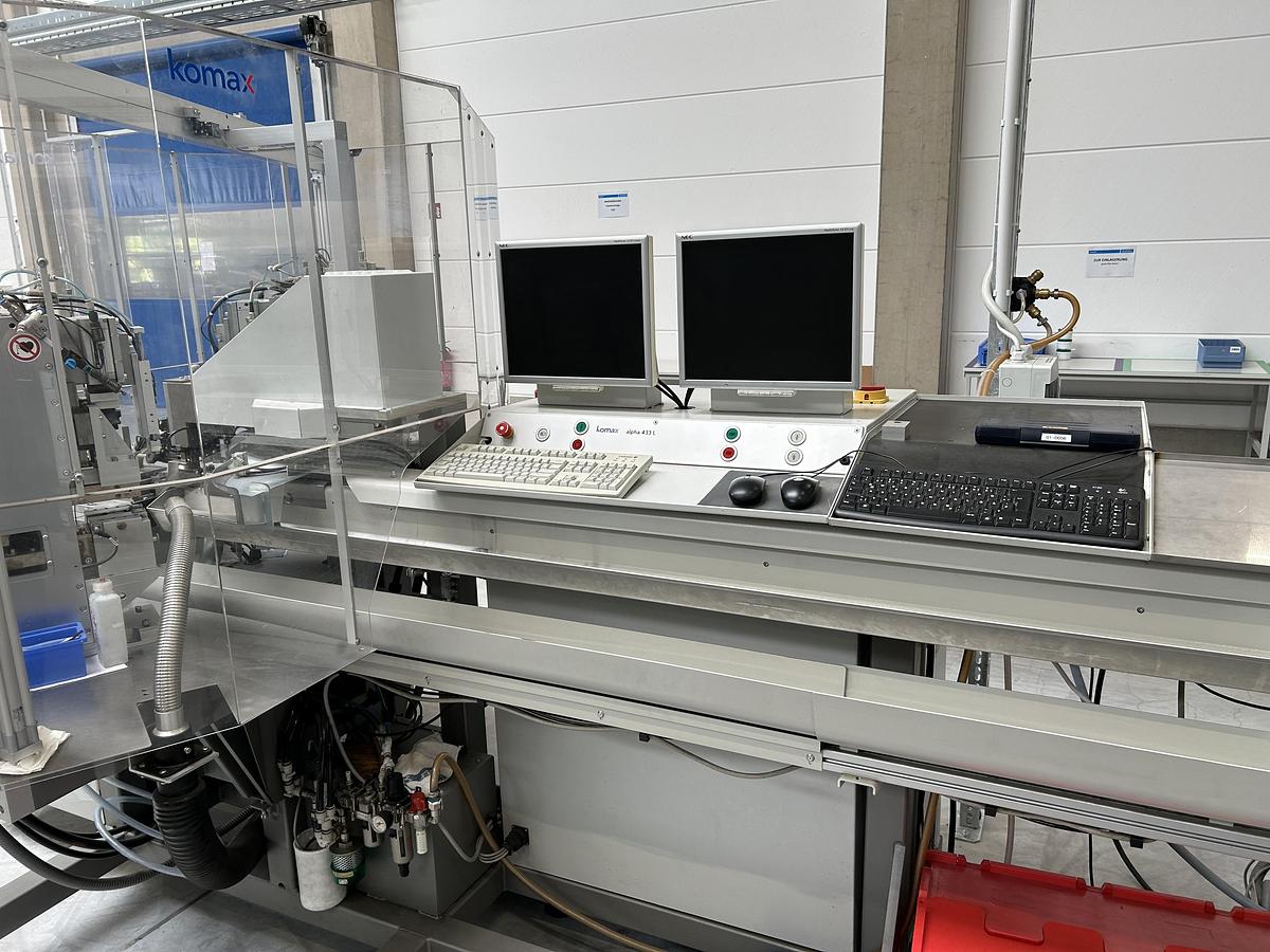 Used Komax Cable Assembly Line