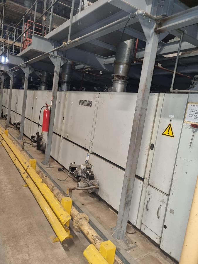 Used 2001 Monforts Montex 5000