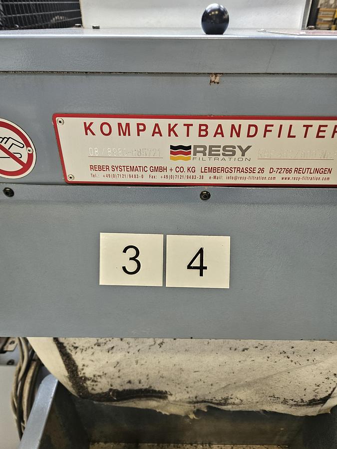 Used 2008 TRAUB TNX 80/65