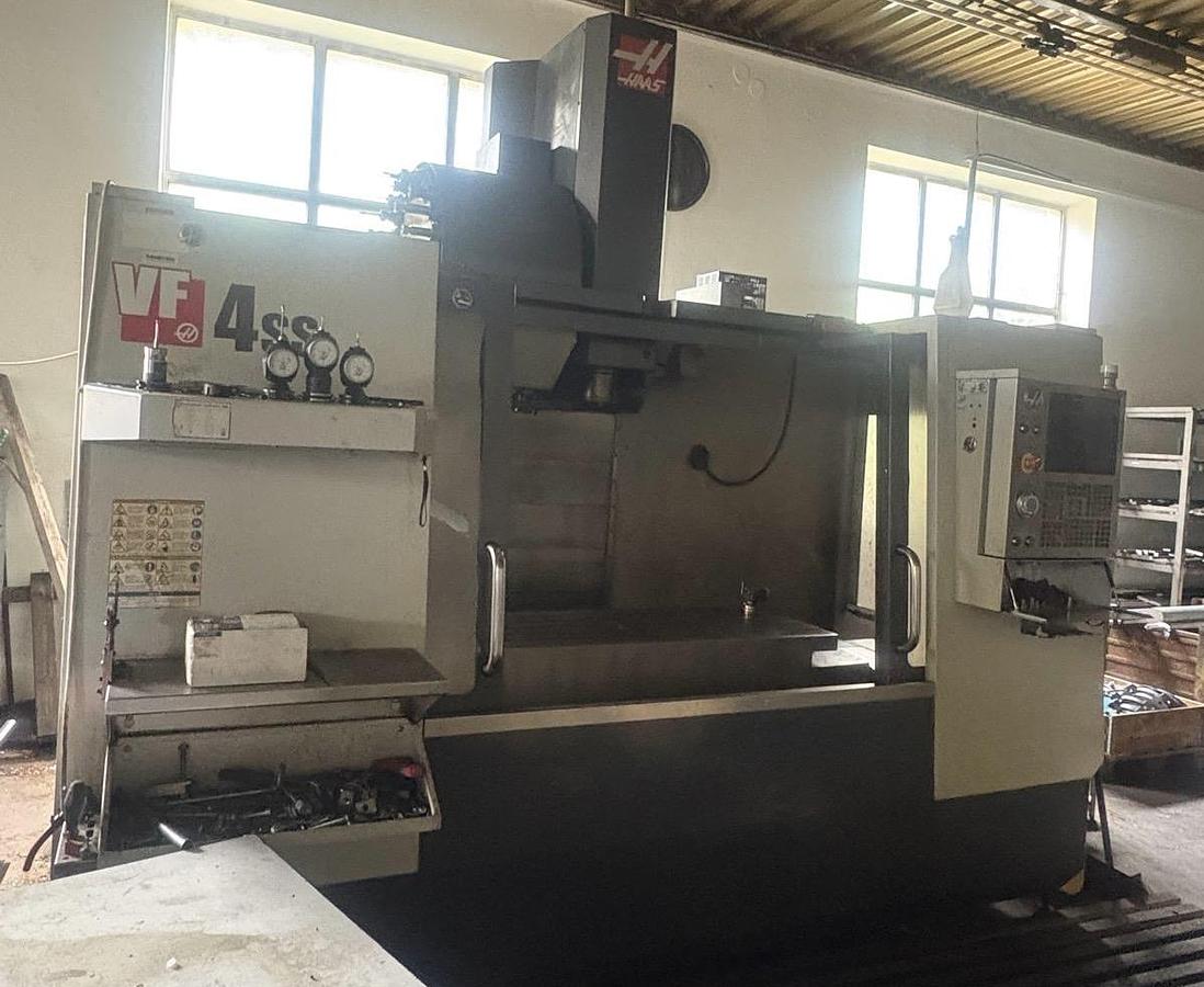 Used 2012 Haas VF-4ss