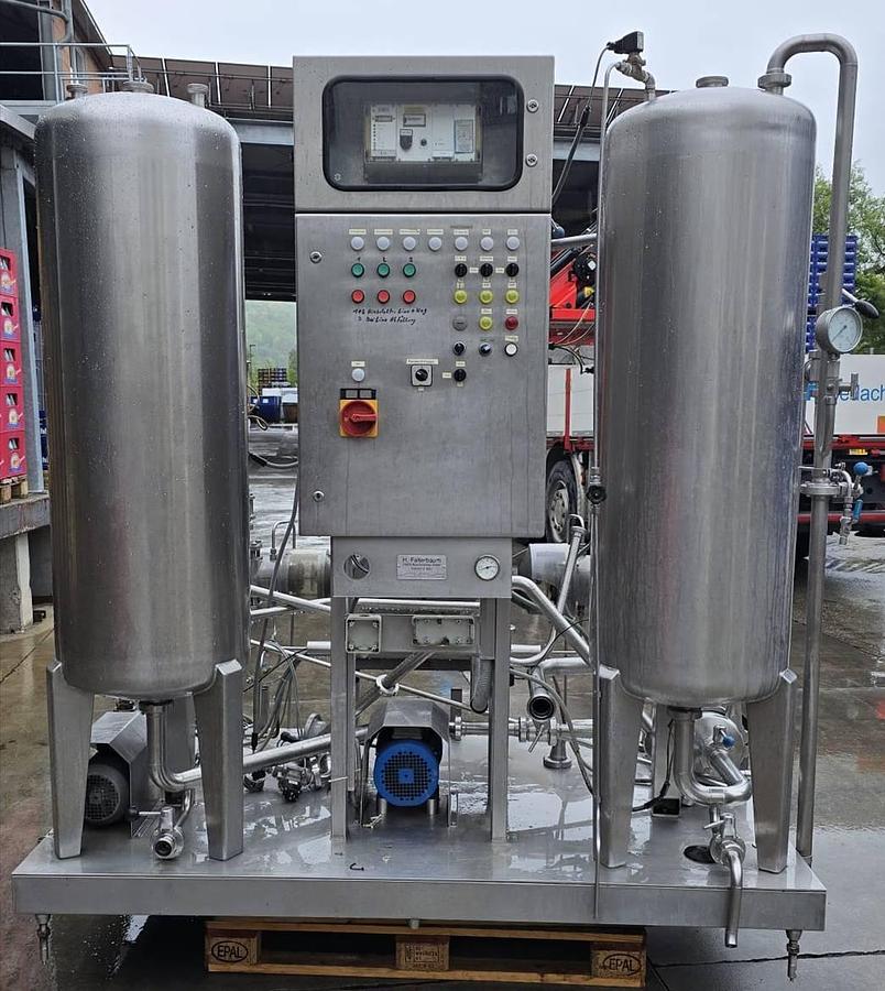 Used Famix 6000 Dosing System for Sale - with Bran+Luebbe Dosing Pump