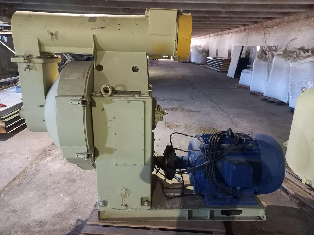 Used GM 1.5 Complete Pellet Production Line for Agricultural Raw Materials