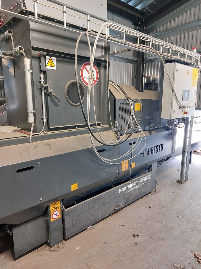Used 2022 Presto CC 20V Baler