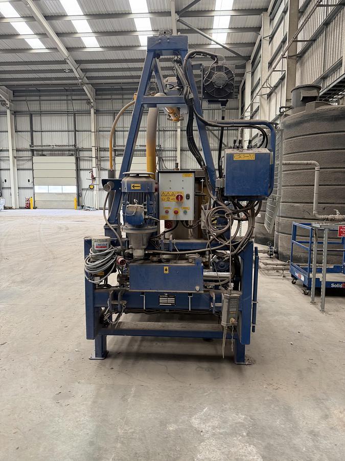 Used 2024 GÖWEIL G3010 Q Industrie Bale Wrapper