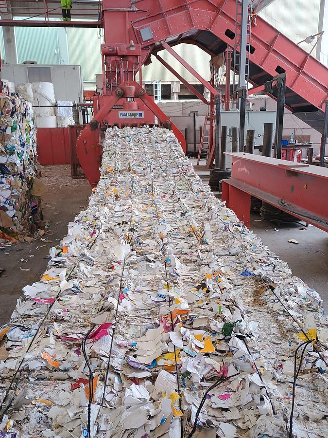 Used 2011 PAAL KONTI 700 G/S/K Baling Press