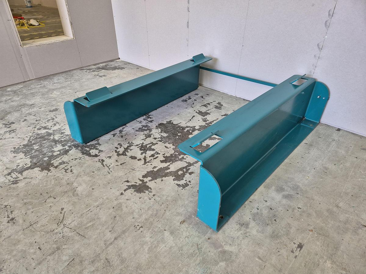 Used 2022 MiR 600 Autonomous Mobile Robot (AMR) with EU Pallet Lift 