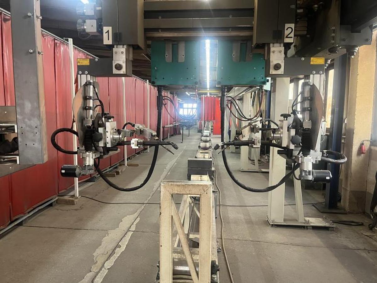 Used 2015 Longitudinal Beam Welding System