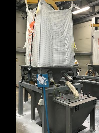 Used 2005 Buss raw material conveyor