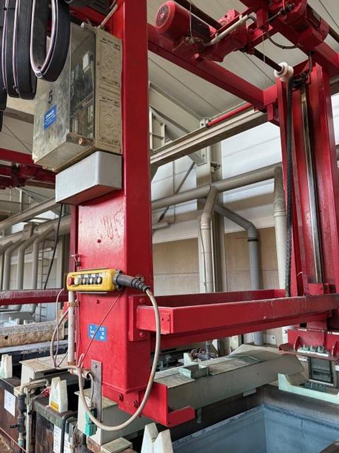 Used 2000 -  Complete Drum System for Zinc Electroplating