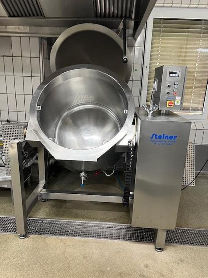 Used Soup Production Line