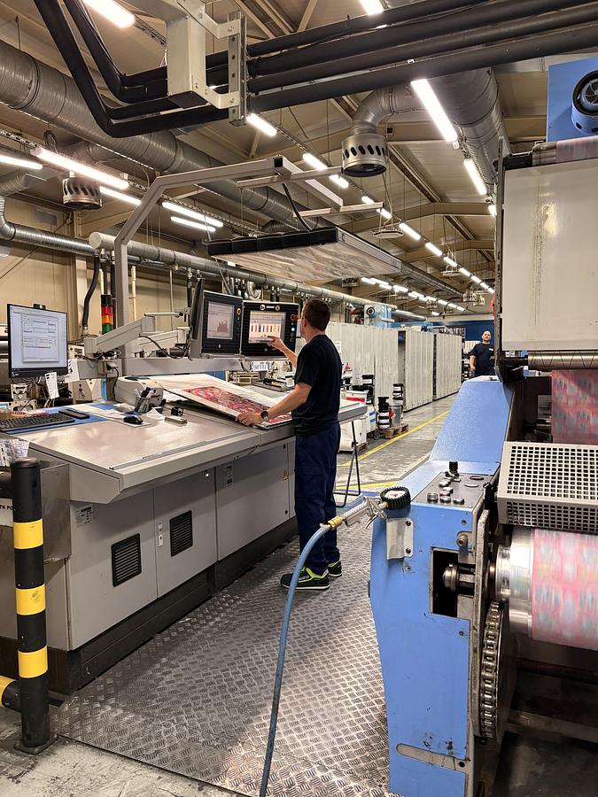 Used 2012 Müller Martini Alprinta 52 V