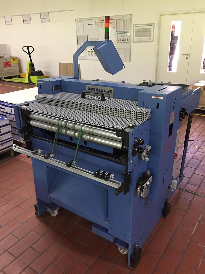 Used 2005 BOGRAMA BSM 750 / 220 / 15