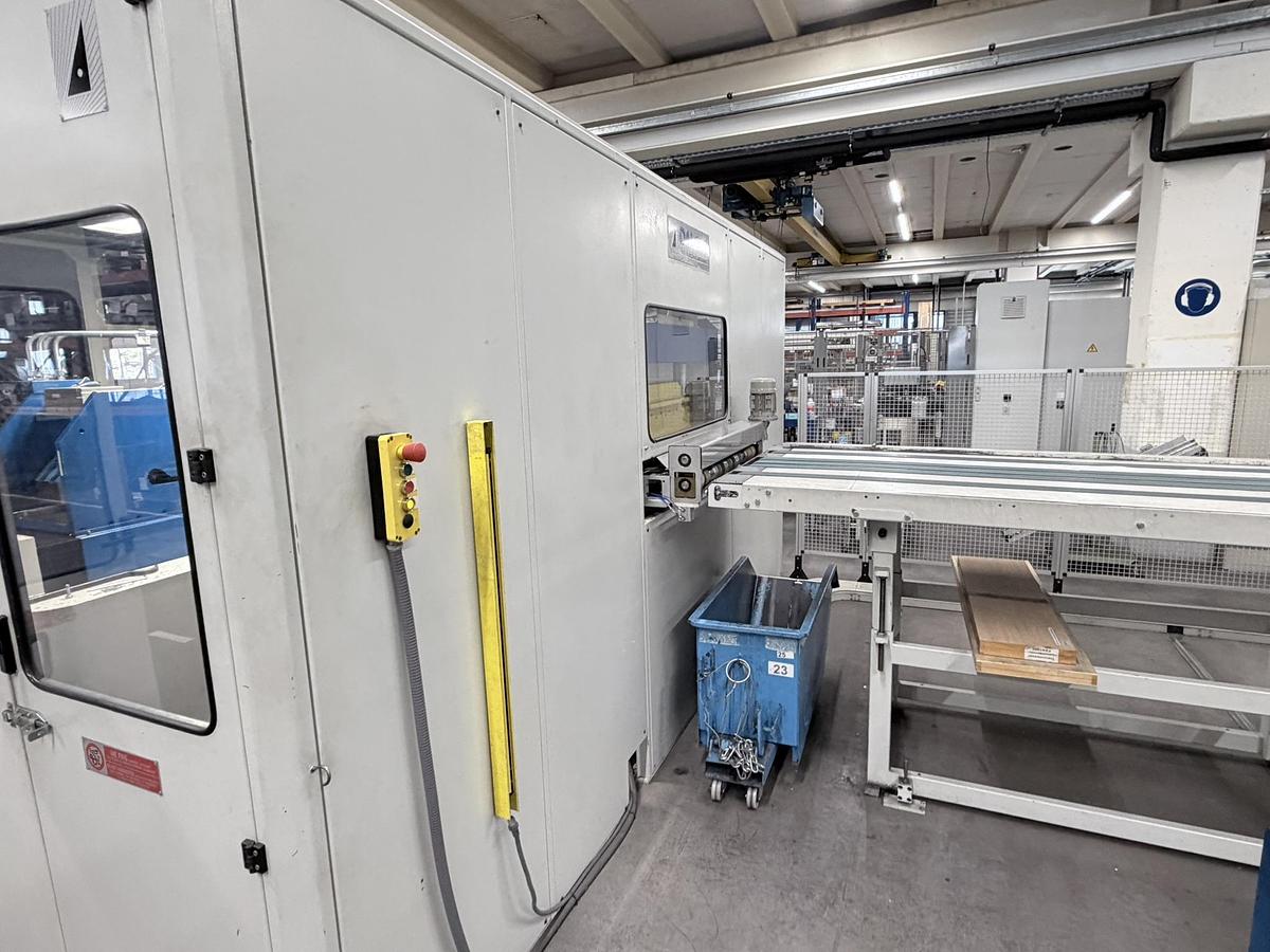 Used Dalcos Coil Punching and Bending line with Salvagnini P4-1916 Bending Center