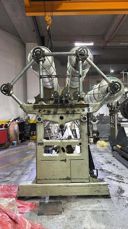 Used KARL MAYER R4N 3K