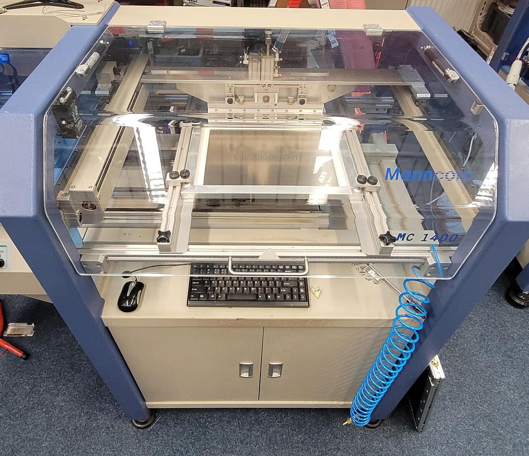 Used 2012 MC1400 Manncorp