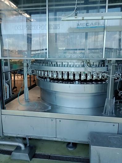 Used Krones CAN FILLING LINE 30.000 cans/hour