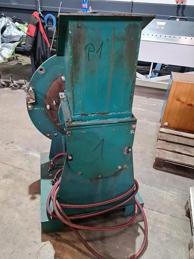 Used Pallmann IPA 400