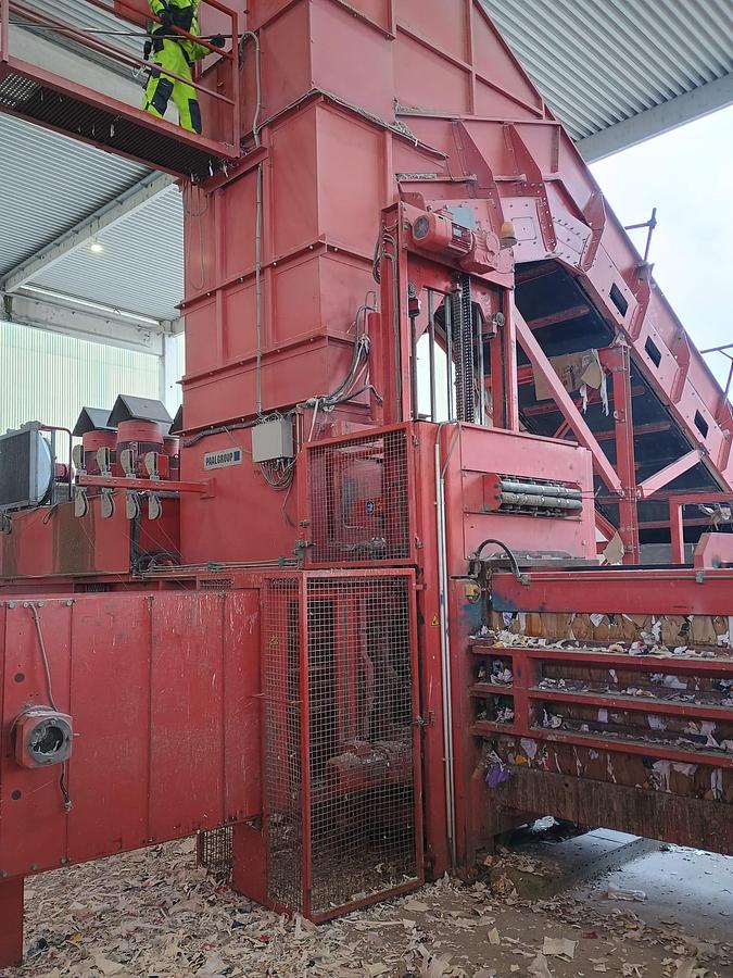 Used 2011 PAAL KONTI 700 G/S/K  Baling Press