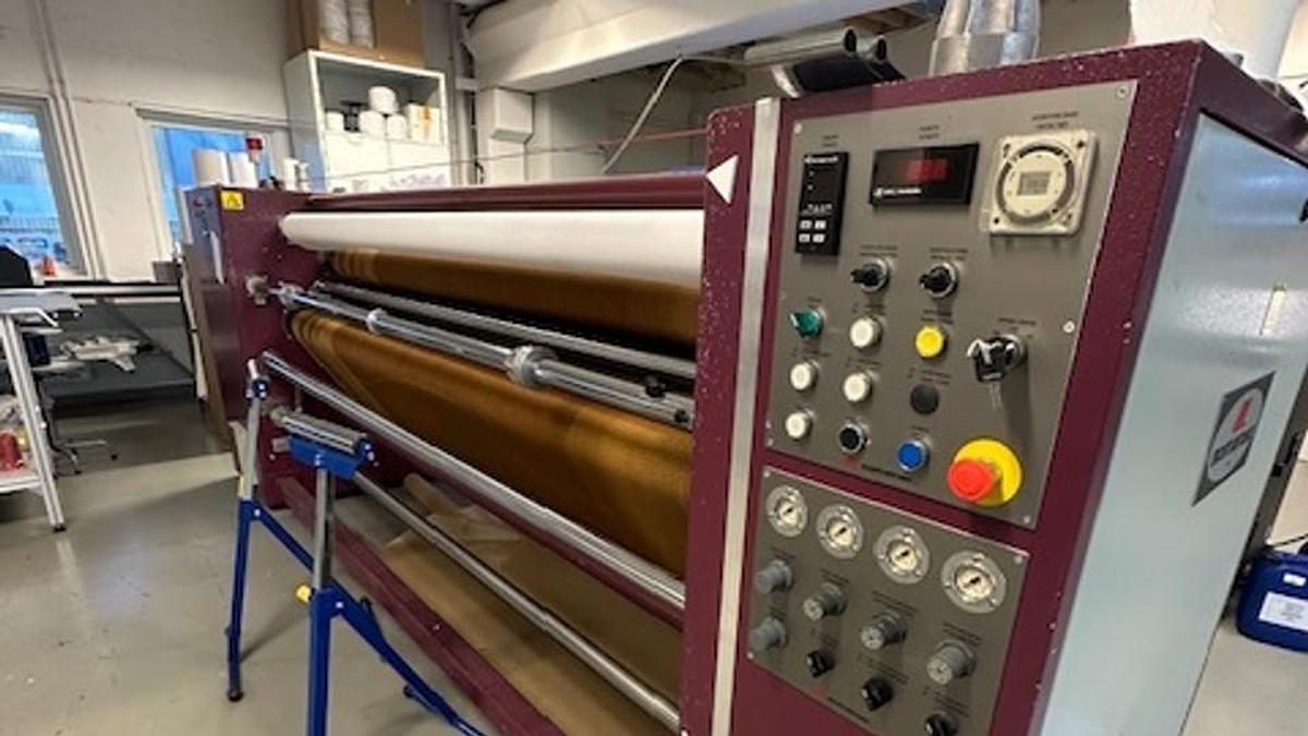 Used Durst Rhotex 180TR & Monti Antonio 901-2600 –Textile Machine  Package
