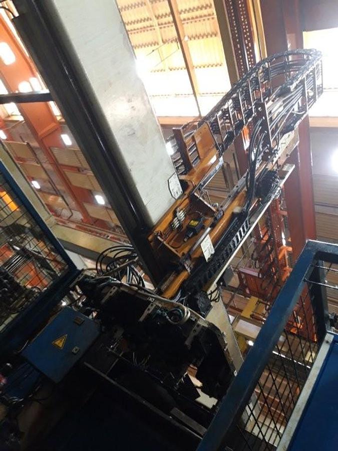 Used 2001 HOFFMANN RAWT Z5x4000x500